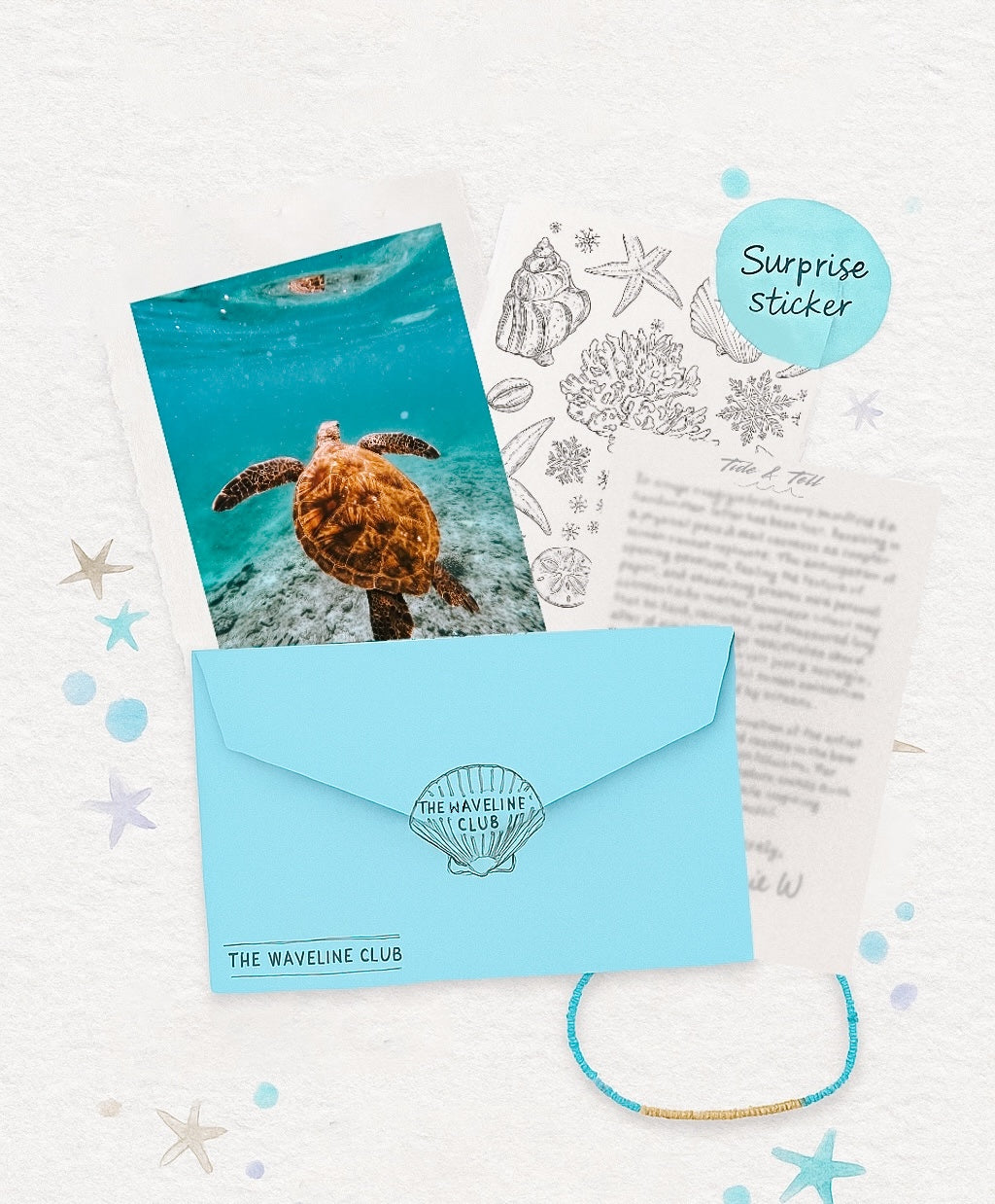 Tide & Tell Monthly Mail Club